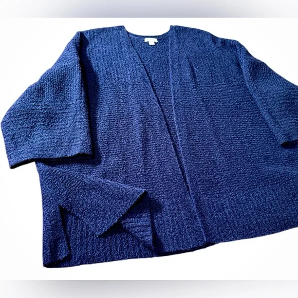 J. Jill Deep Blue Women's Cardigan Size XL - Picture 8 of 8